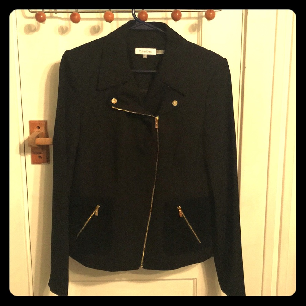 A Calvin Klein Jacket